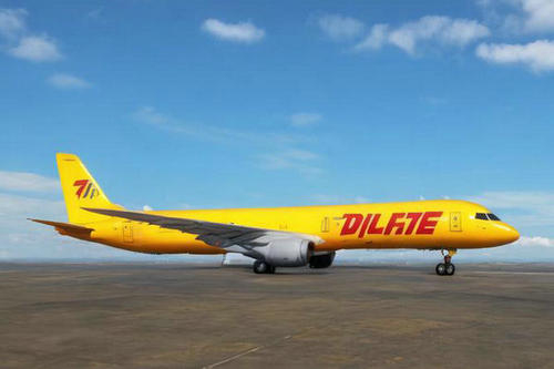 北京DHL國際快遞有自己專用的飛機嗎